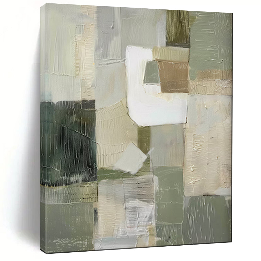 Graceful Textured Abstract Wall Art for Bedroom & Spa LargeART2052
