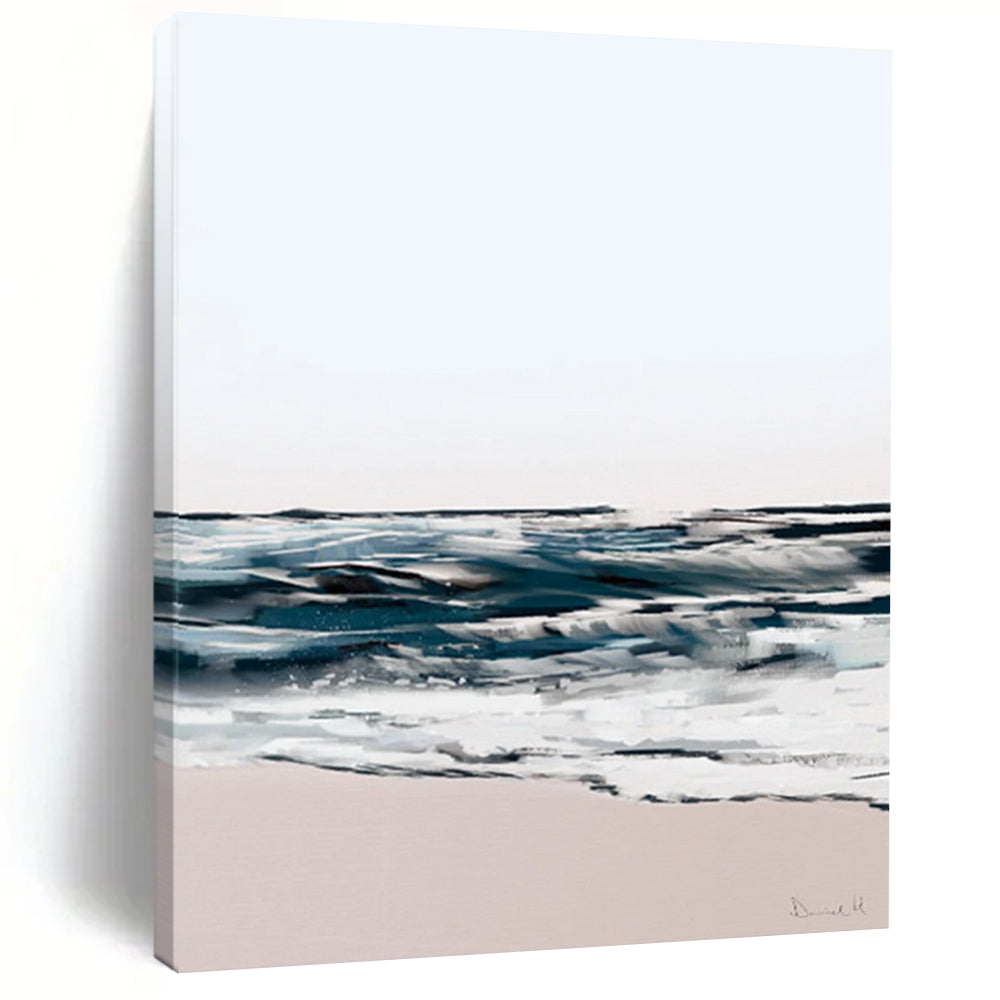 Large Custom Handmade Abstract Artworks: Textures that Delight DTP208