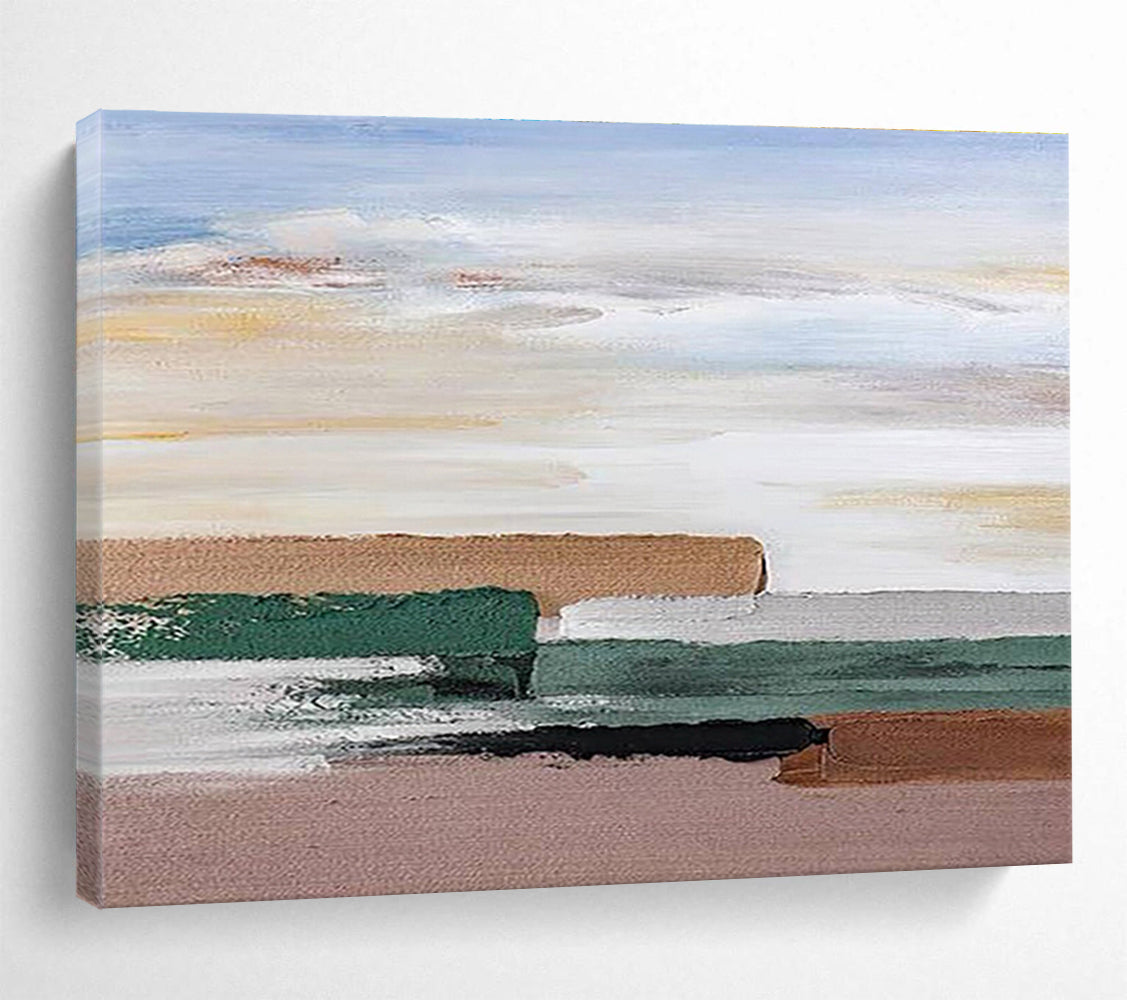 Giant Textured Hand - Crafted Abstract Painting for Transformed Environments DKH788