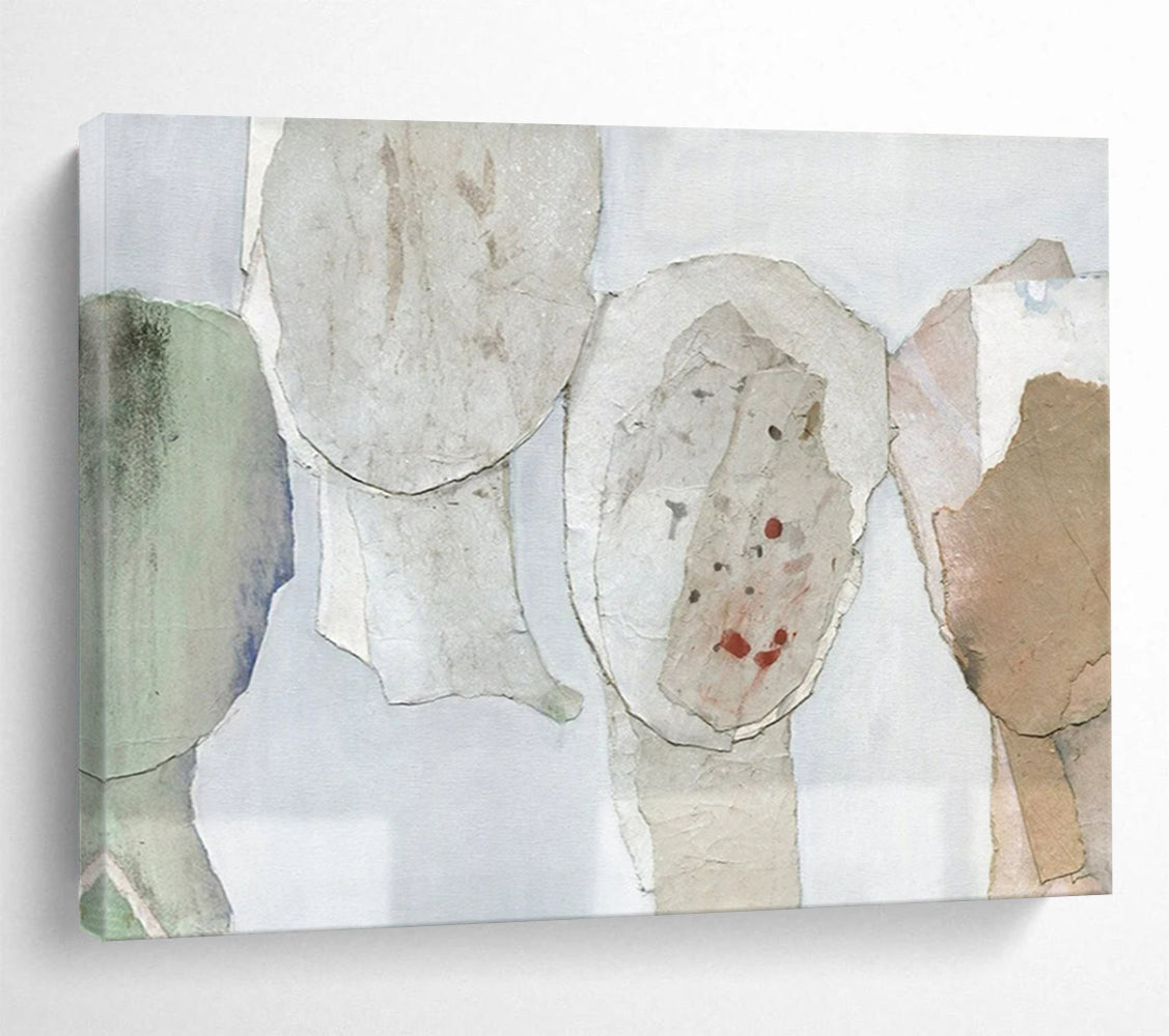 Resplendent Grand - Sized Abstract Painting for Entryway & Hotel LargeART1781