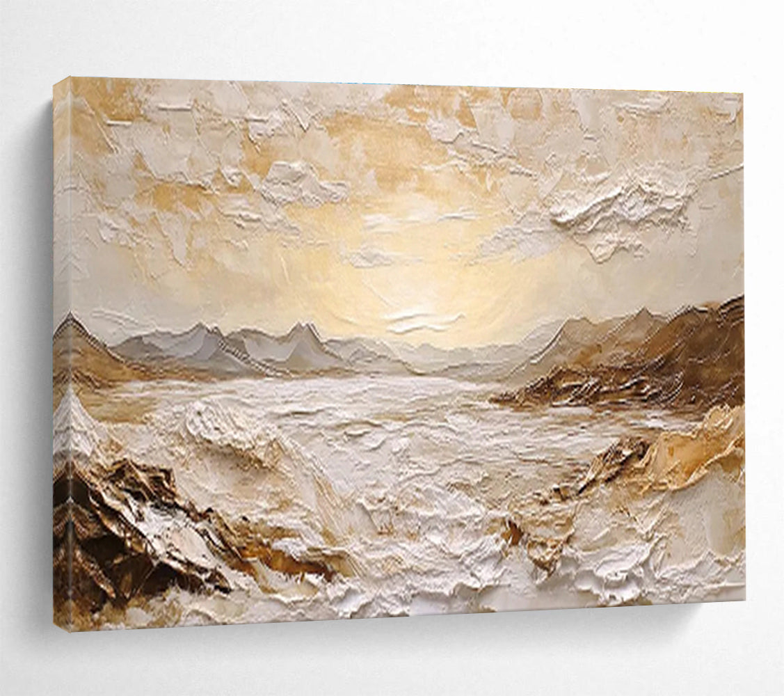Large - Format Abstract Canvas for Dining Room & Hallway DKH458
