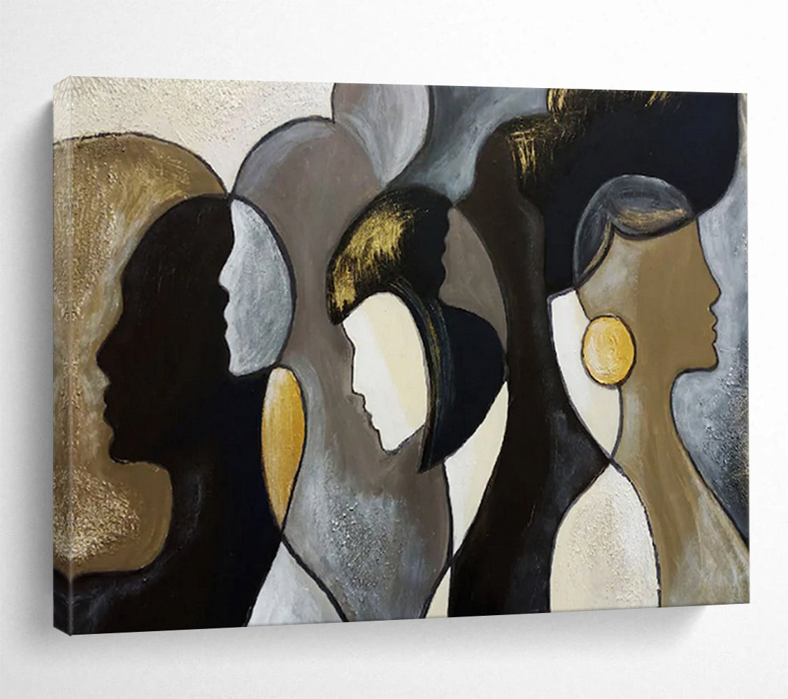 Massive Abstract Wall Decor for Hallway & Bar LargeART1688