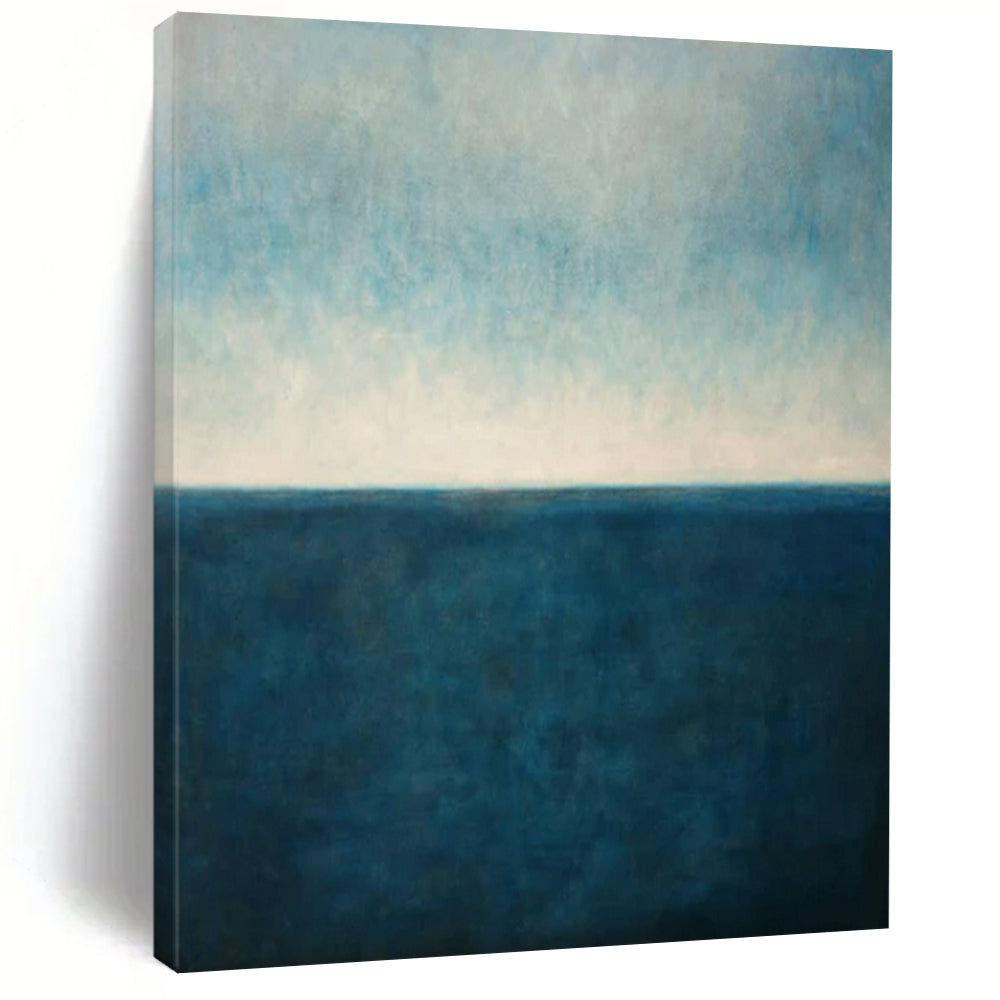Grandiose Hand-Painted Abstract Art for Office & Bedroom LargeART2326