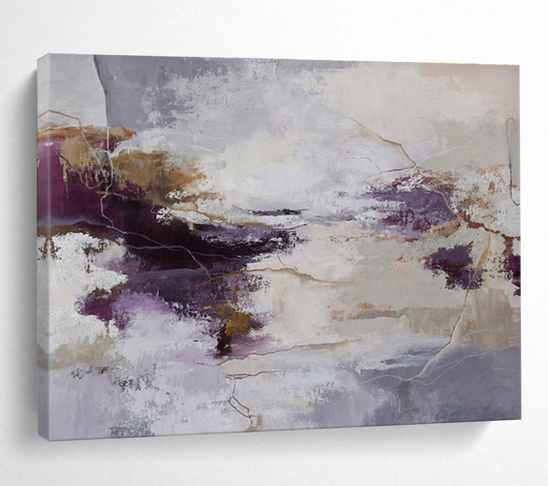 Tailored Hand-Painted Large Artwork for Bedroom & Entryway DKH134