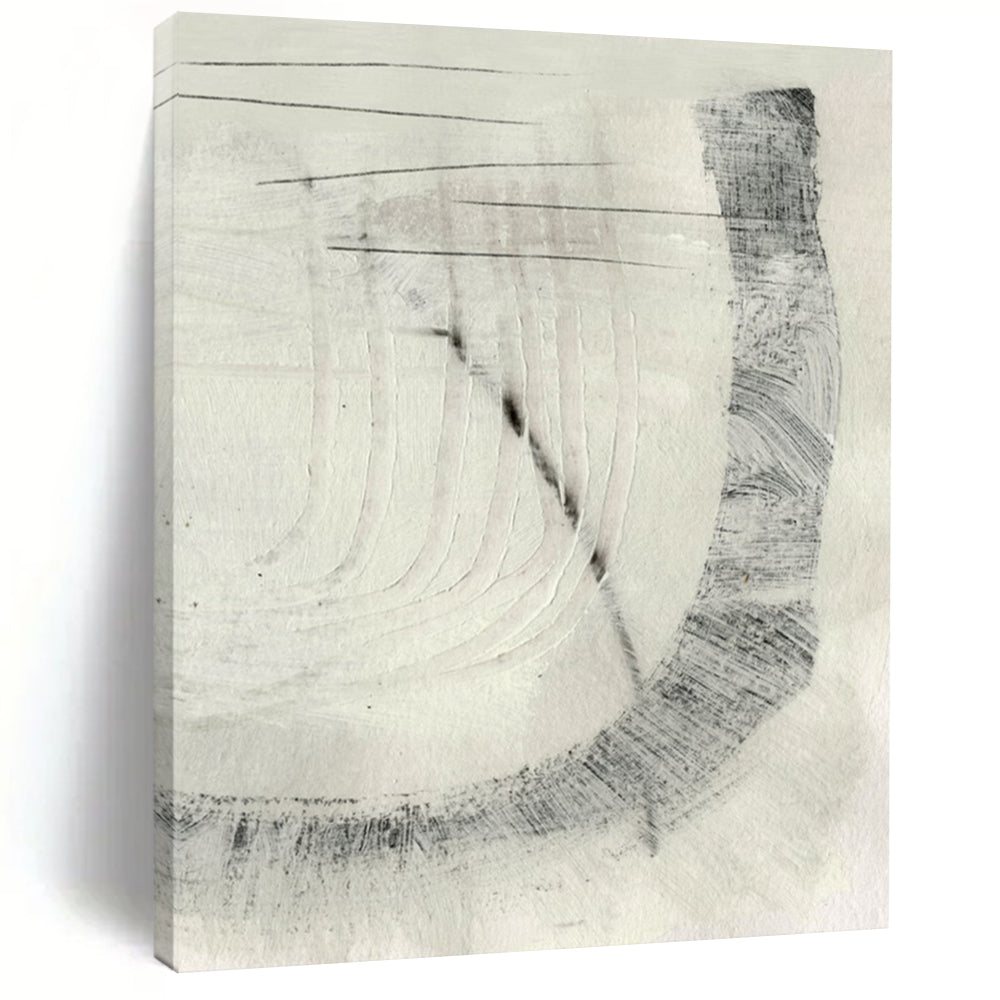 Big Custom Abstract Artworks: Handmade, Textured, and Memorable DTP214
