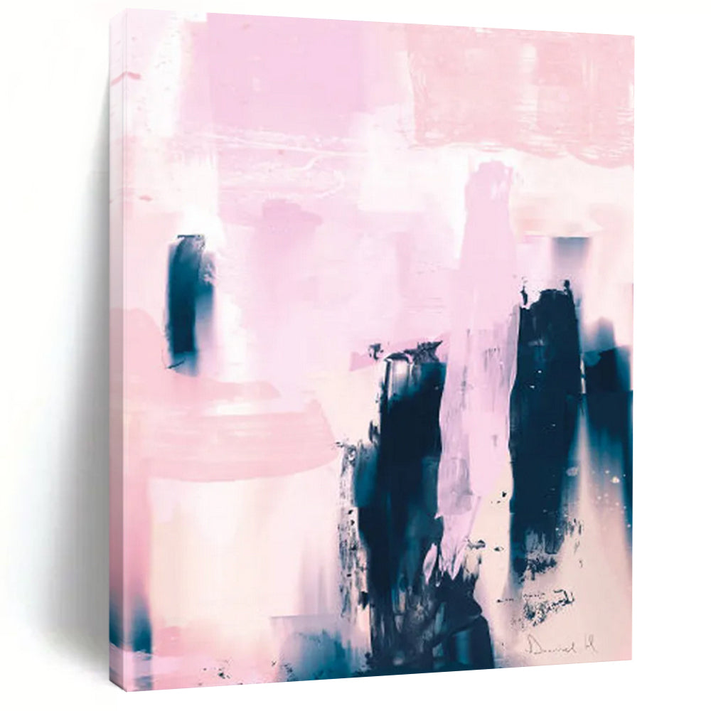 Large Custom Abstract Paintings: Handmade, Textured & Captivating DTP179