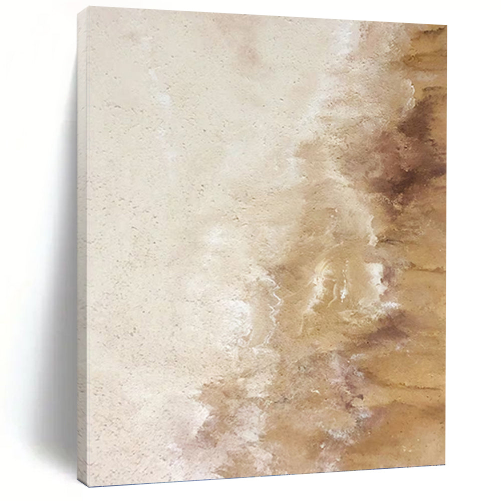 Grand Hand - Painted Textured Abstract Art for Reception Area & Lobby DKH1223