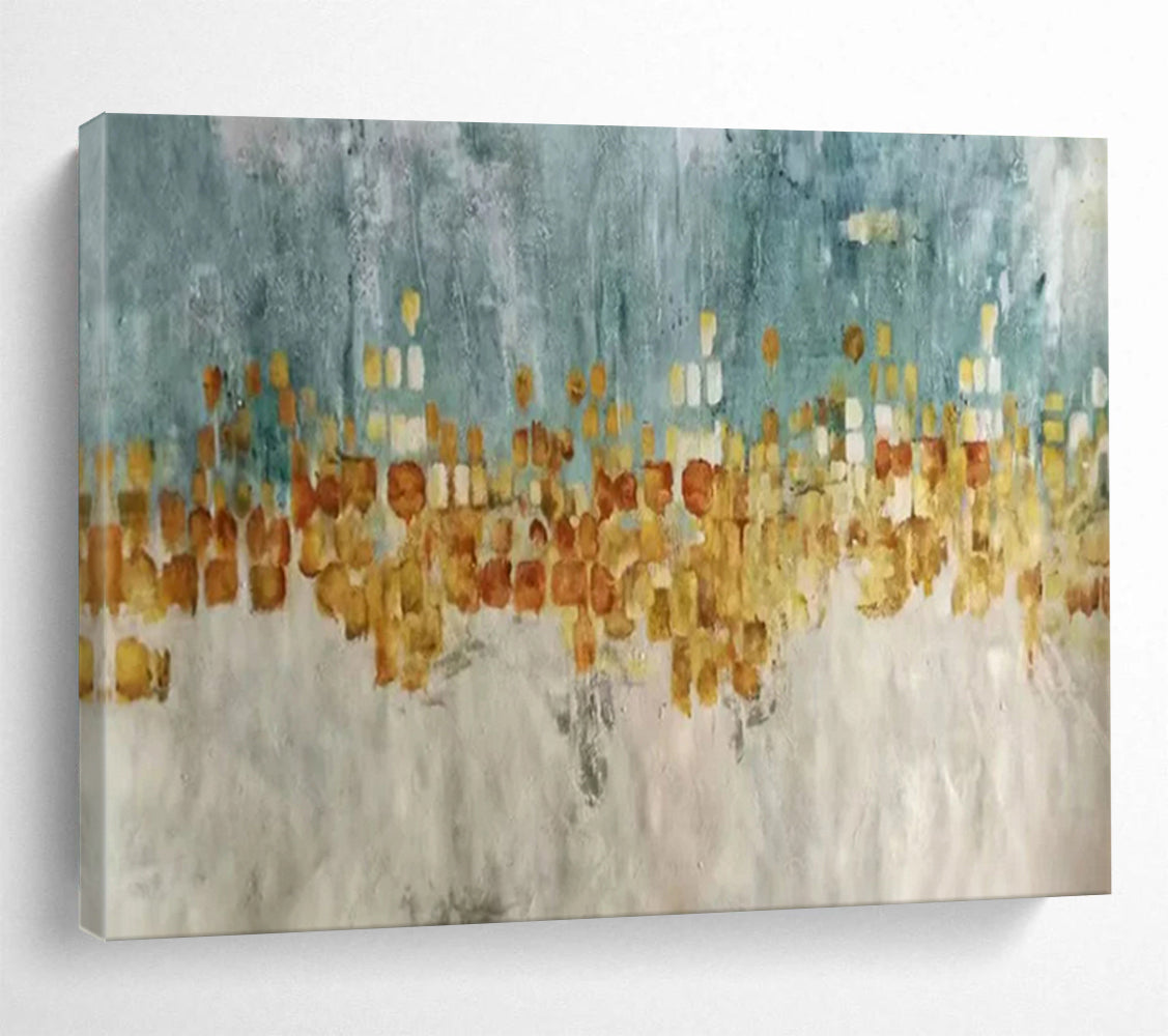 Dynamic Vast Abstract Canvas for Office & Bar LargeART1592