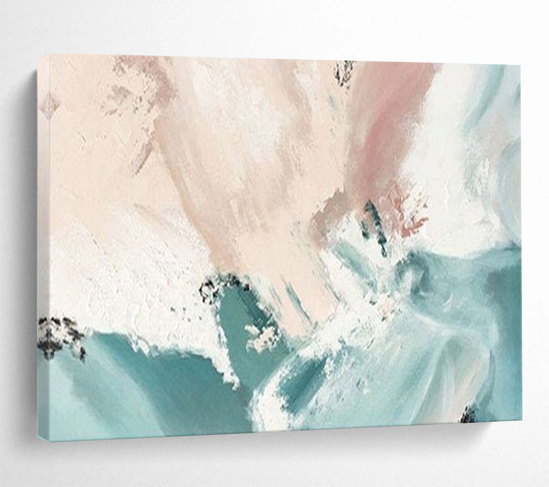 Soft Pastel Abstract - Dreamy Bedroom or Nursery Decor DLZ182