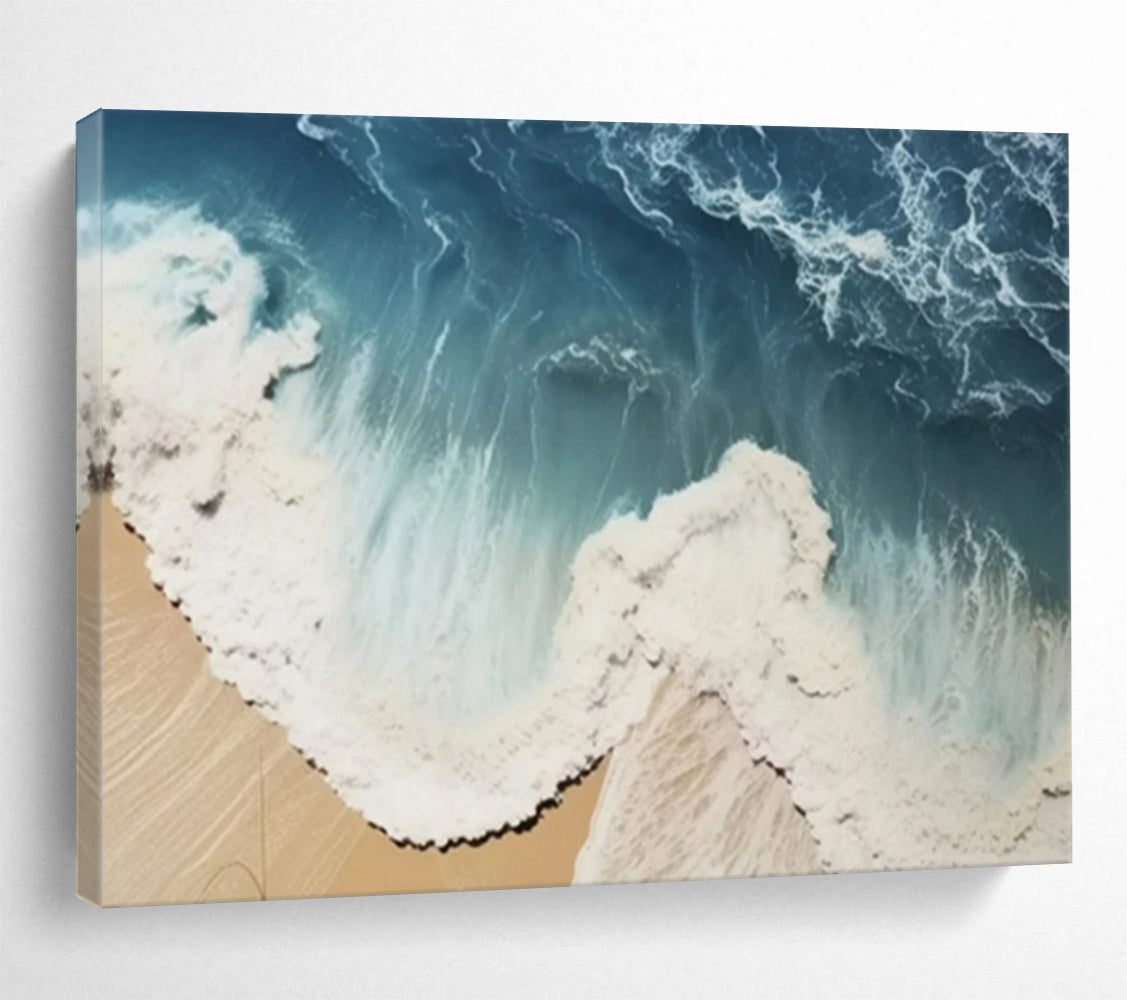 Massive Abstract Wall Art for Dining Room & Entryway LargeART1549