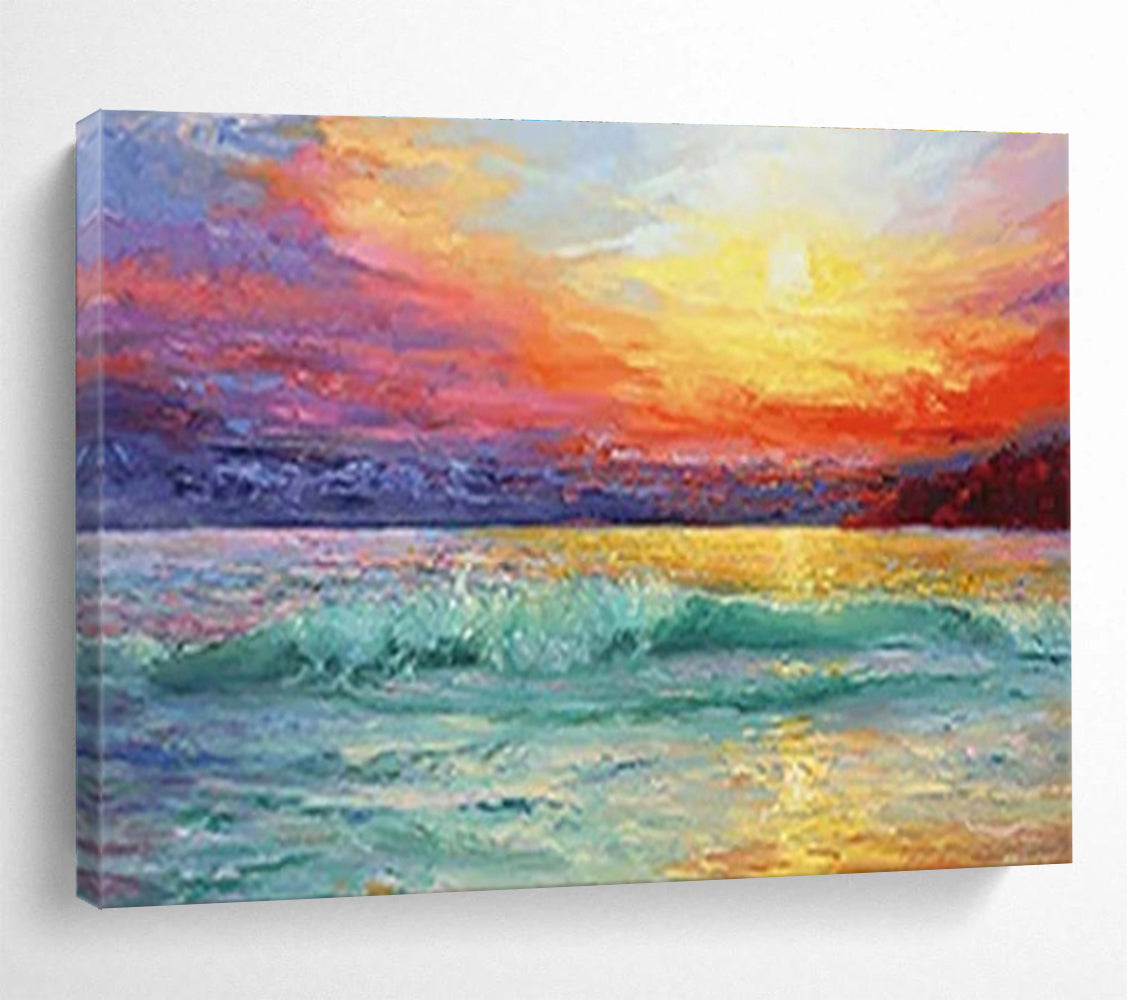Stylish Large Abstract Artwork for Hallway & Entryway DKH892