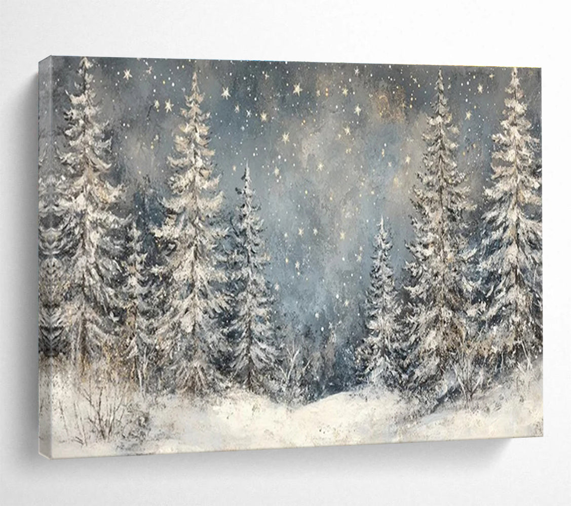 Large - Sized Original Hand - Painted Textured Abstract Painting for Accented Spaces DKH810