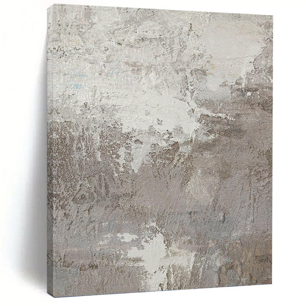 Titanic - Proportioned Hand - Painted Textured Custom Abstract Mural, Suitable for Bar and Hallway DKH1500