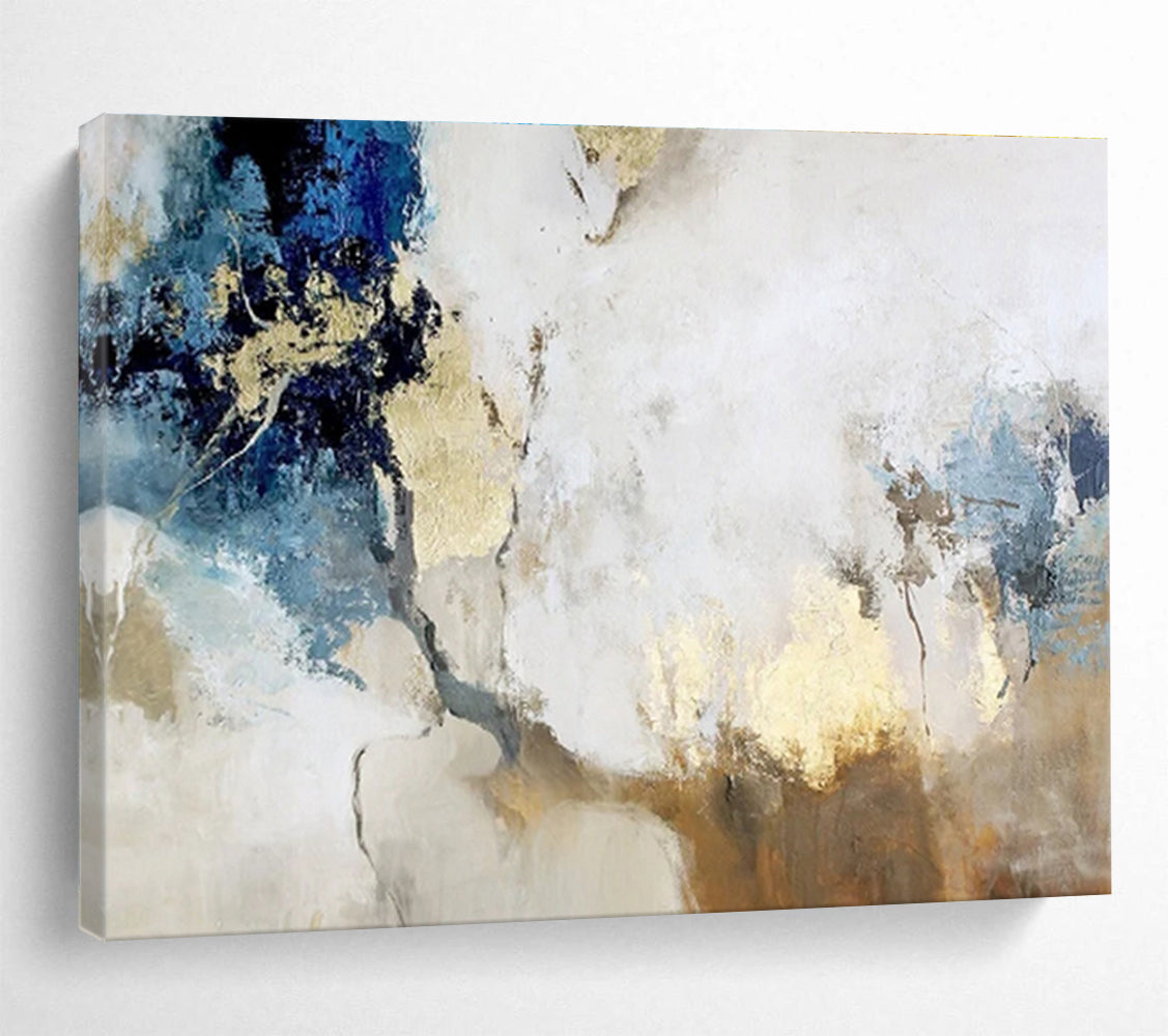 Massive Textured Abstract Canvas for Entryway & Office DKH509