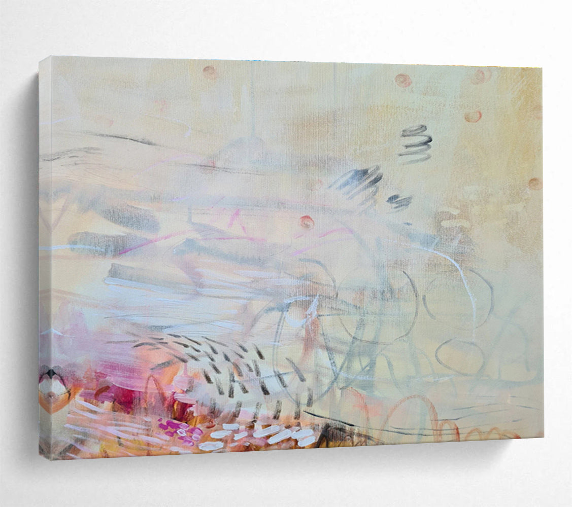 Custom Abstract Wall Decor for Office & Entryway DKH066