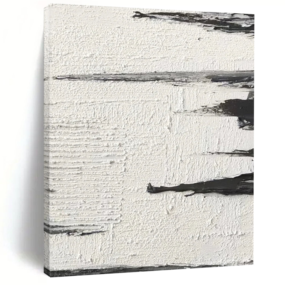 Hand-Painted Large Custom Abstract Art for Living Room & Hallway DTP384