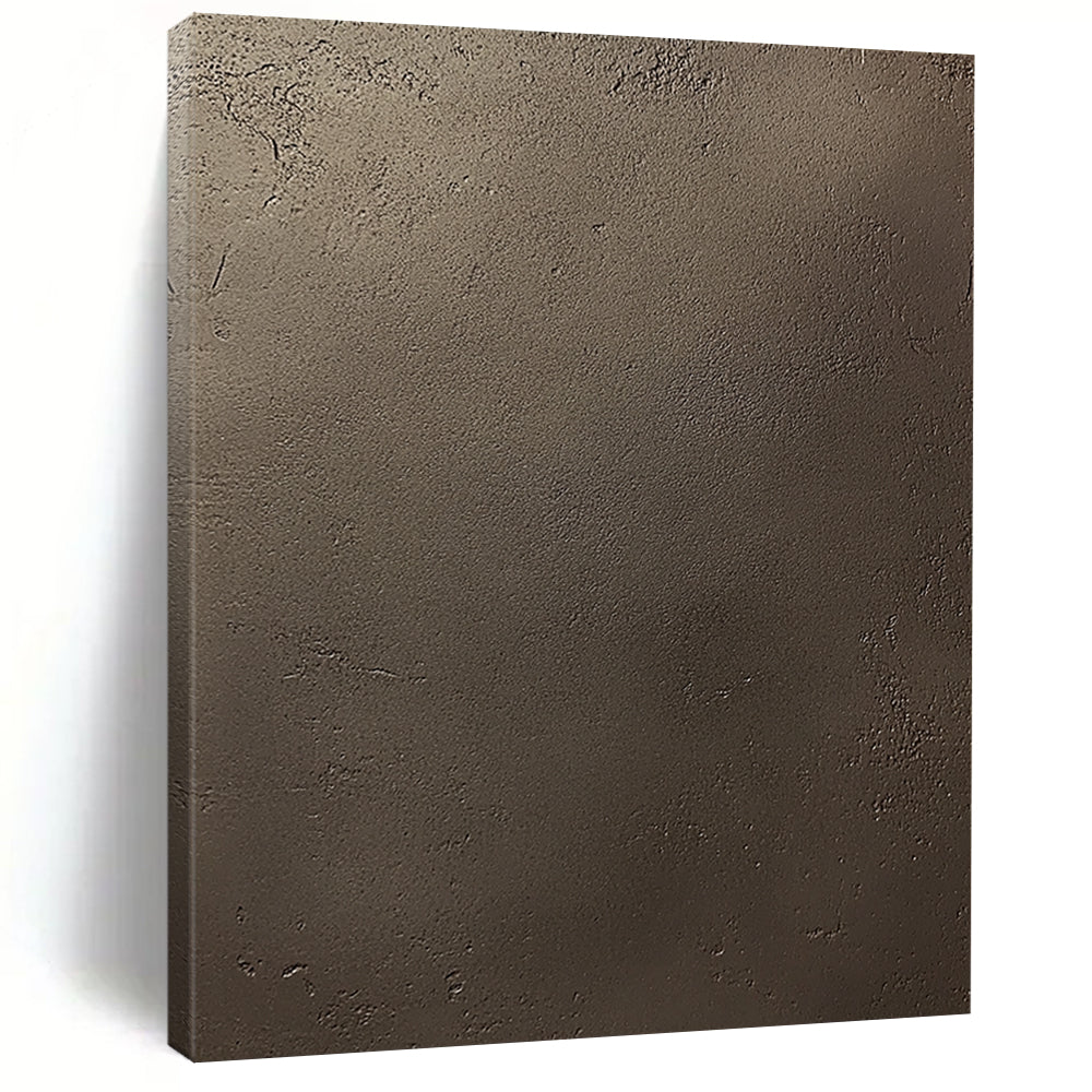 Contemporary artistry showcases a refined dark brown concrete texture with subtle grain, capturing elegance and simplicity in a lifelike matte finish. DLZ1116