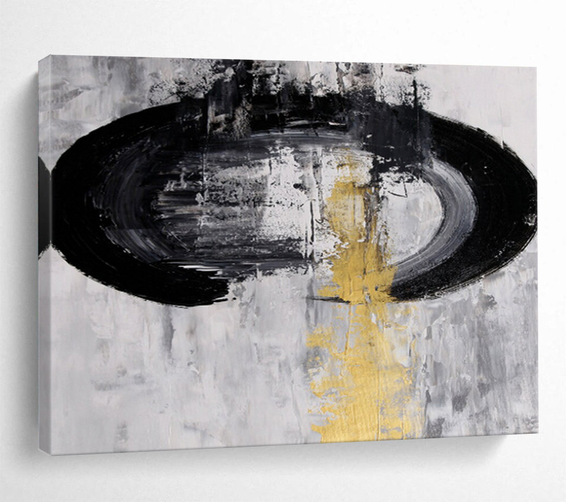Custom - Made Grand Abstract Wall Art for Banquet Hall DKH016