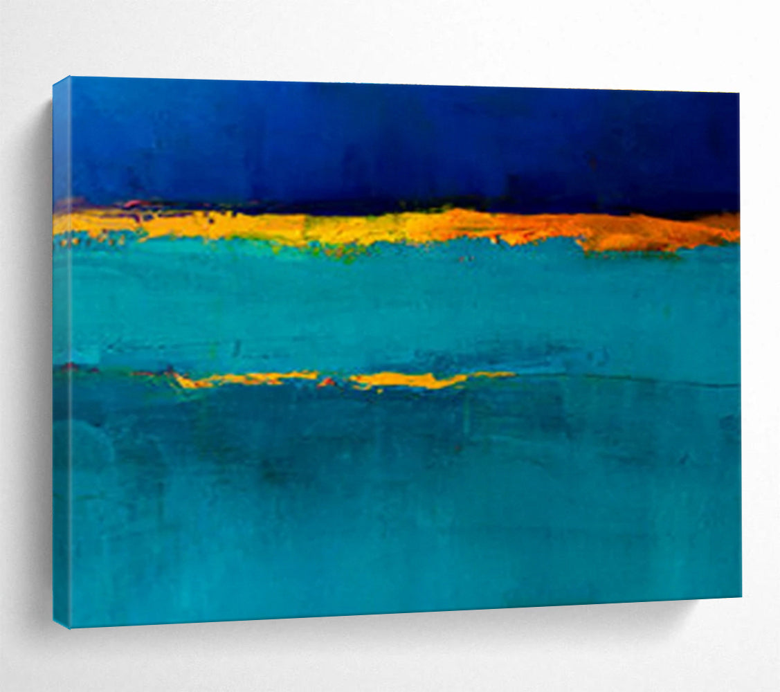Massive - Scale Abstract Mural for Bar & Entryway DKH383