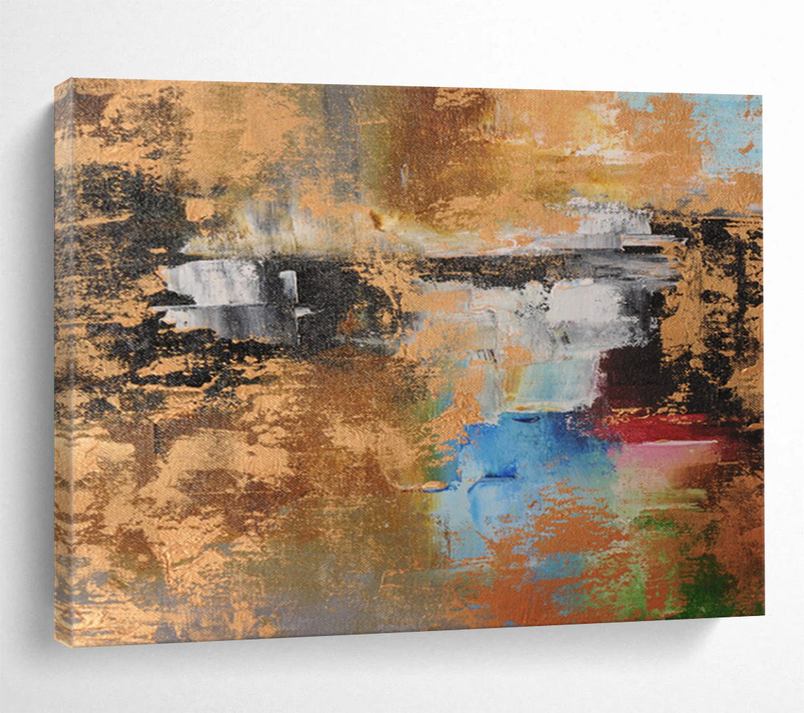 Massive Custom Abstract Wall Decor for Museum DKH019