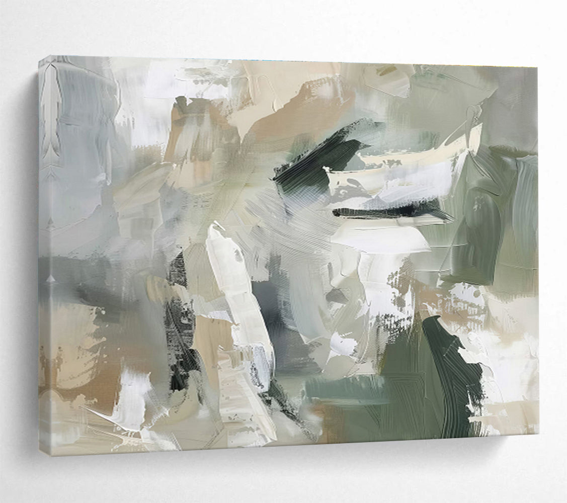 “Innovative Impulses” Vast Abstract Painting for Office & Bar DKH240
