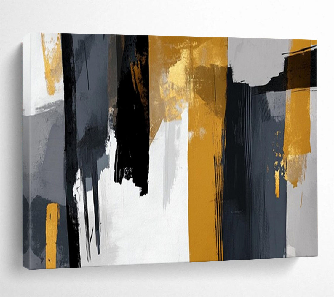 Minimalist Abstract Wall Art for Office & Dining Room LargeART1719