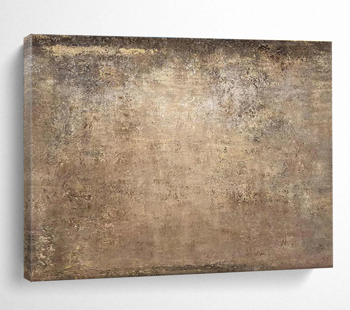 Stunning Hand - Painted Textured Abstract Mural for Bedroom & Dining Room DKH599