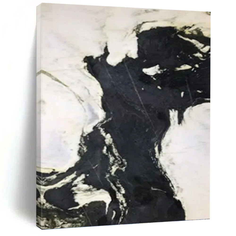Grand Custom - Painted Textured Canvas Abstract for Office & Entryway DKH1046