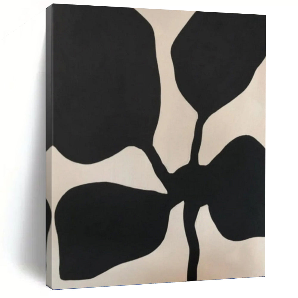 Gorgeous Hand - Rendered Textured Canvas Abstract for Hallway & Bar DKH1077