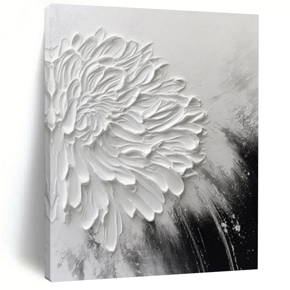 Gigantic-Scale Hand-Painted Abstract Wall Murals for Living Room & Studio LargeART2216
