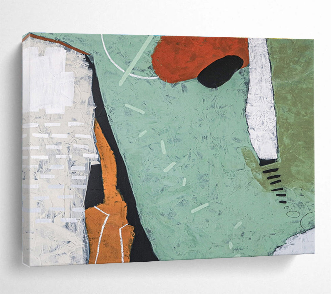 Massive Hand - Painted Abstract Artwork for Office & Hallway DKH567