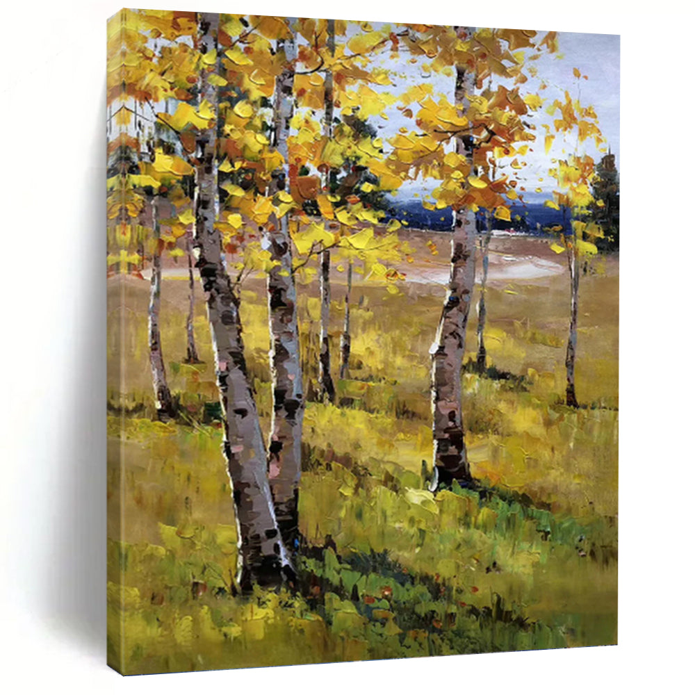 Sophisticated Hand - Painted Textured Abstract Canvas for Hallway & Living Room DKH1284
