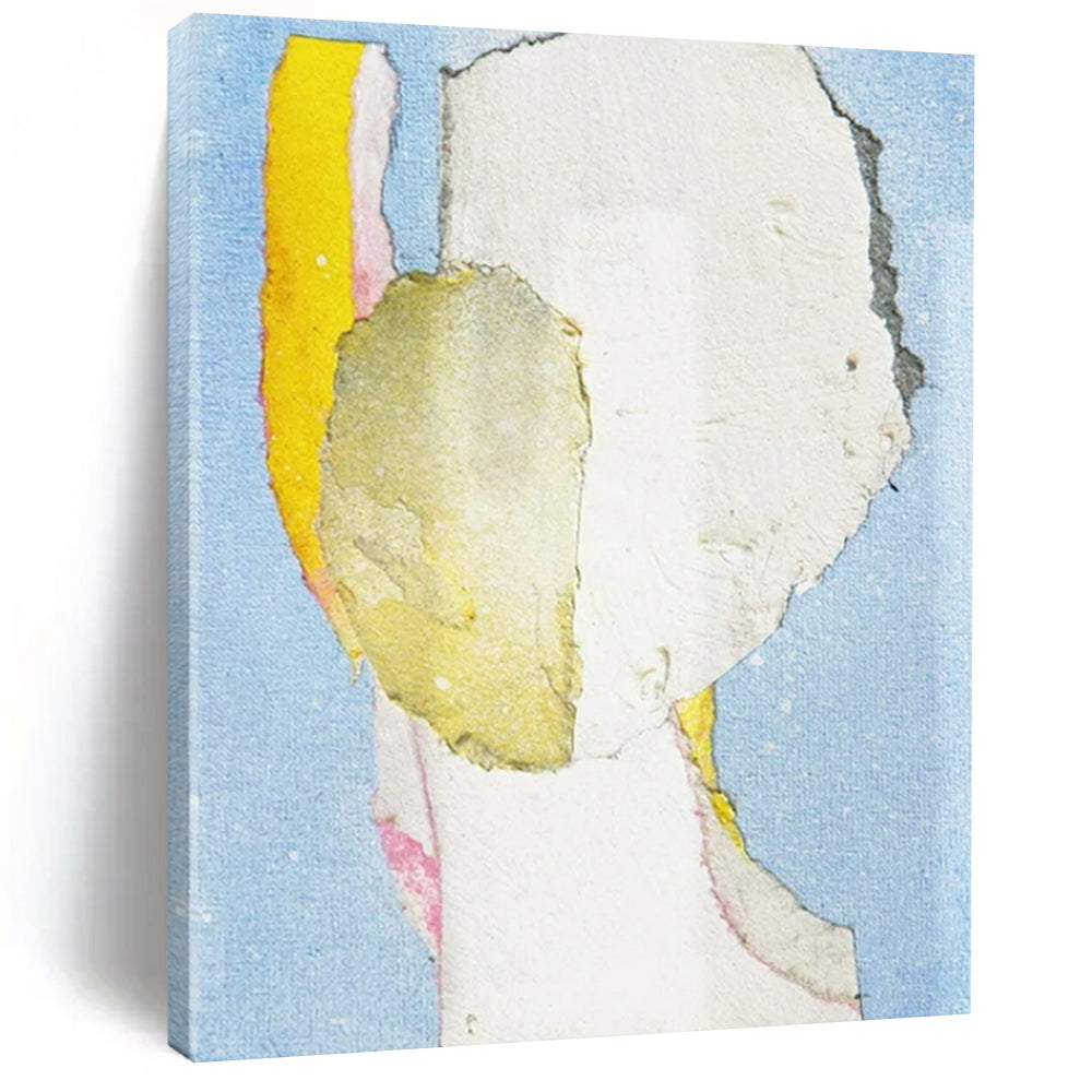 Large-Format-Scale Hand-Painted Abstract Art for Office & Break Room LargeART2225