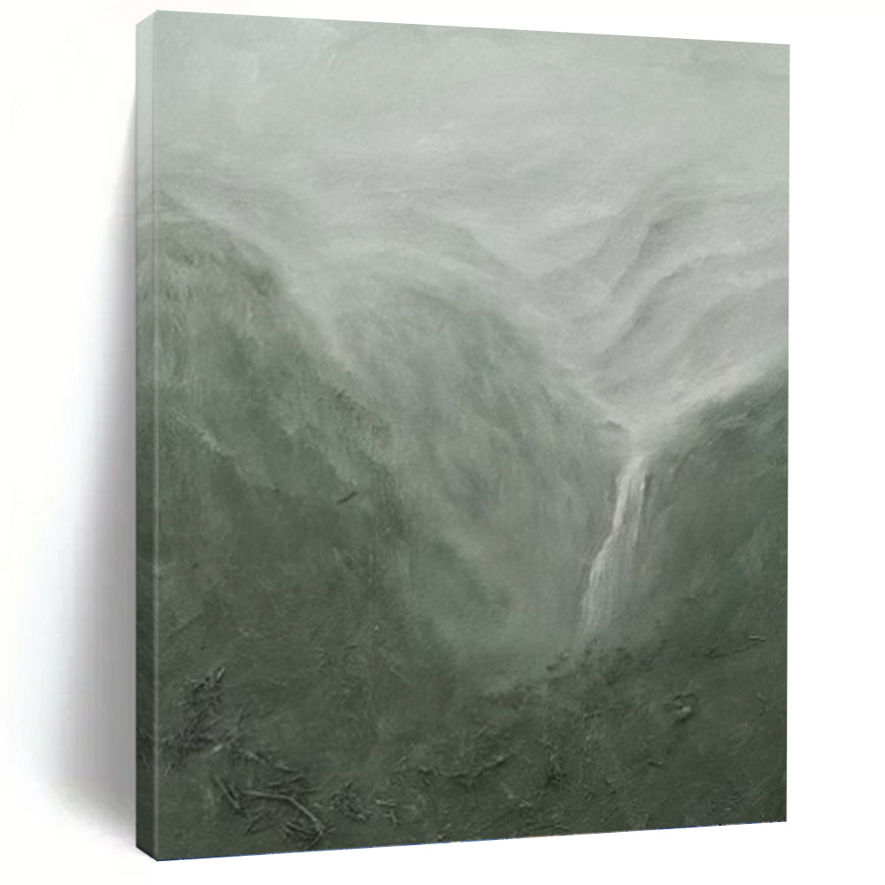 Extra - Colossal Hand - Painted Custom Abstract Work (with Unique Textures), for Hallway and Bar DKH1490