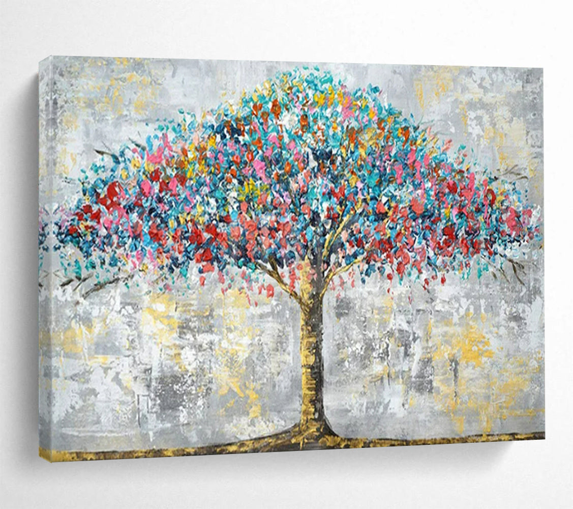 Captivating Colossal Abstract Mural for Entryway & Living Room LargeART1598
