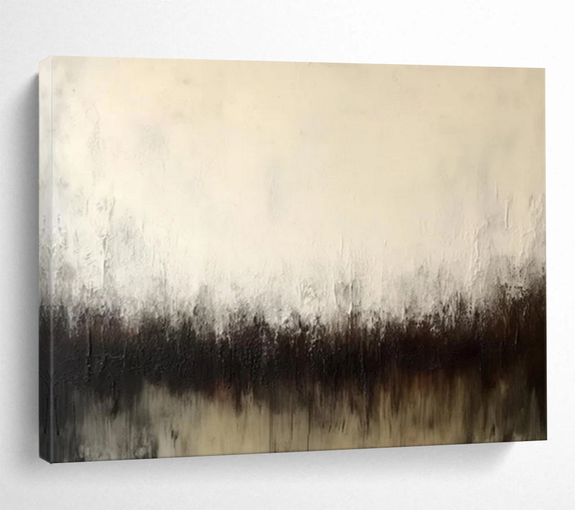 Refined Large Abstract Wall Decor for Hallway & Bar LargeART1724