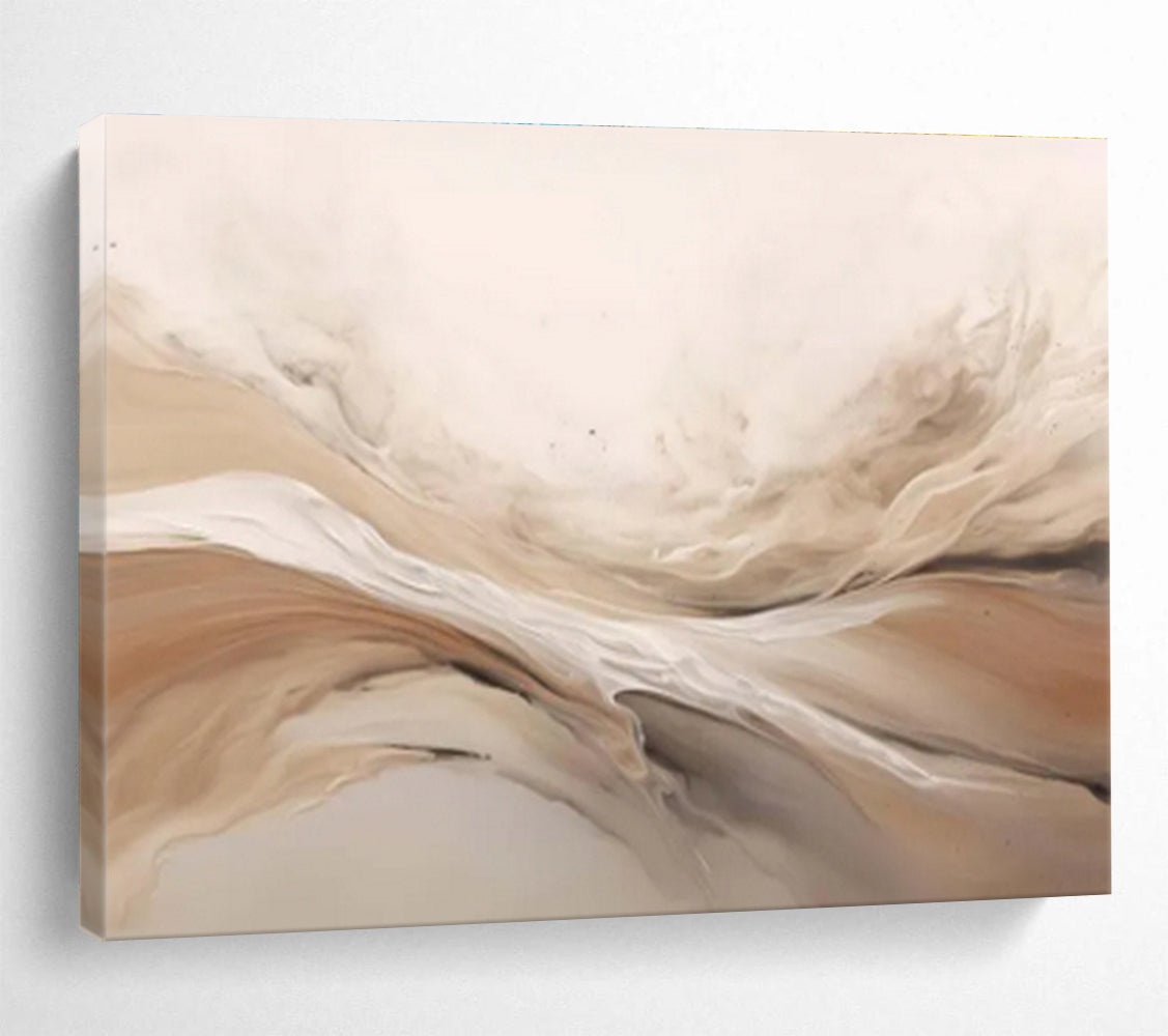 Hand - Painted Custom - Designed Mural for Bedroom & Office DKH092