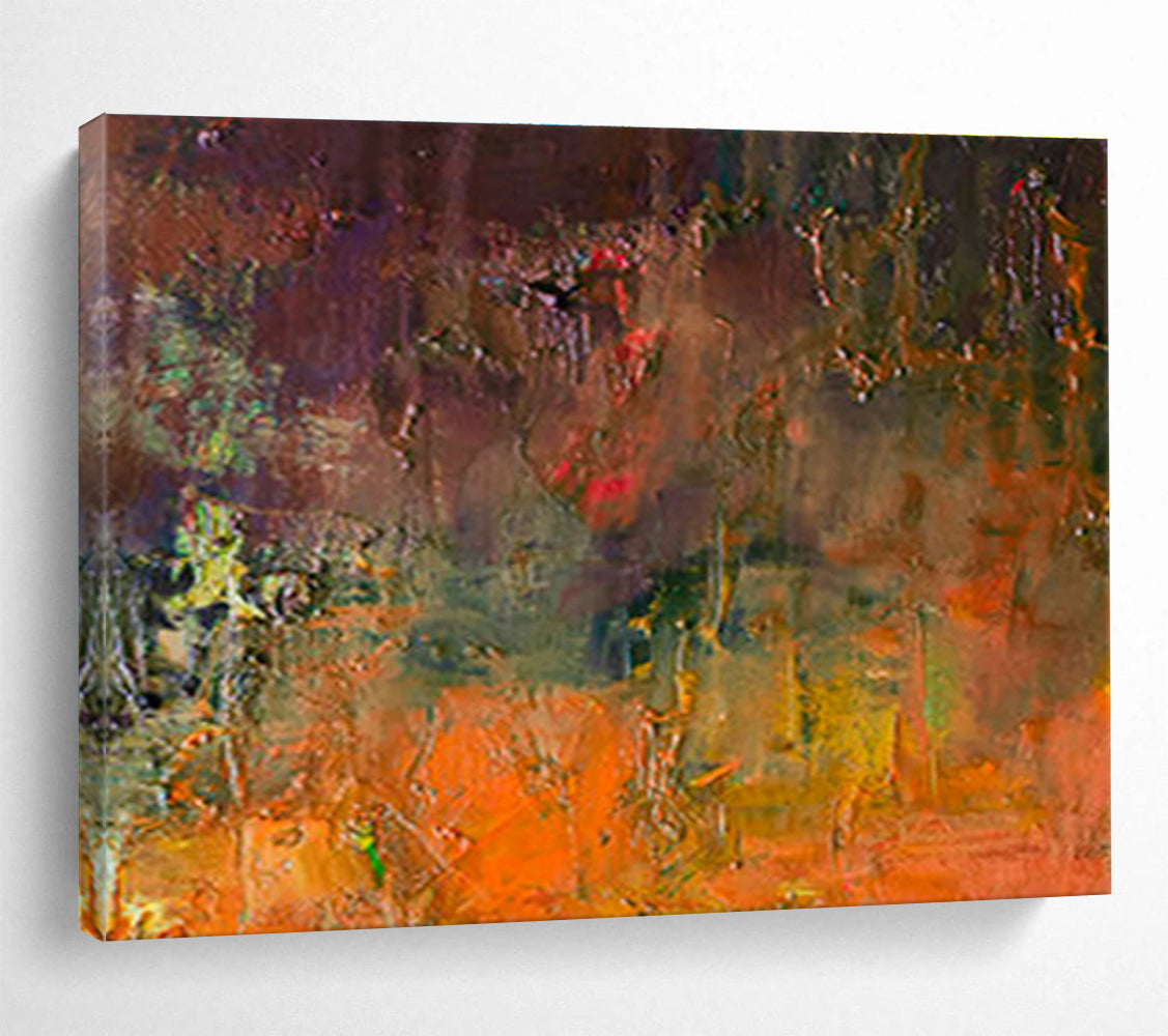 Grand Abstract Painting for Entryway & Living Room DKH370