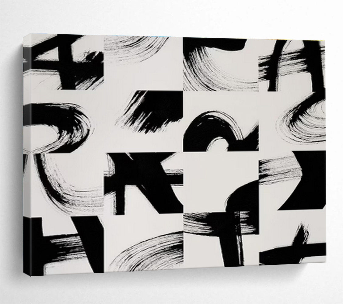 Colossal Abstract Painting for Office & Hallway DKH447