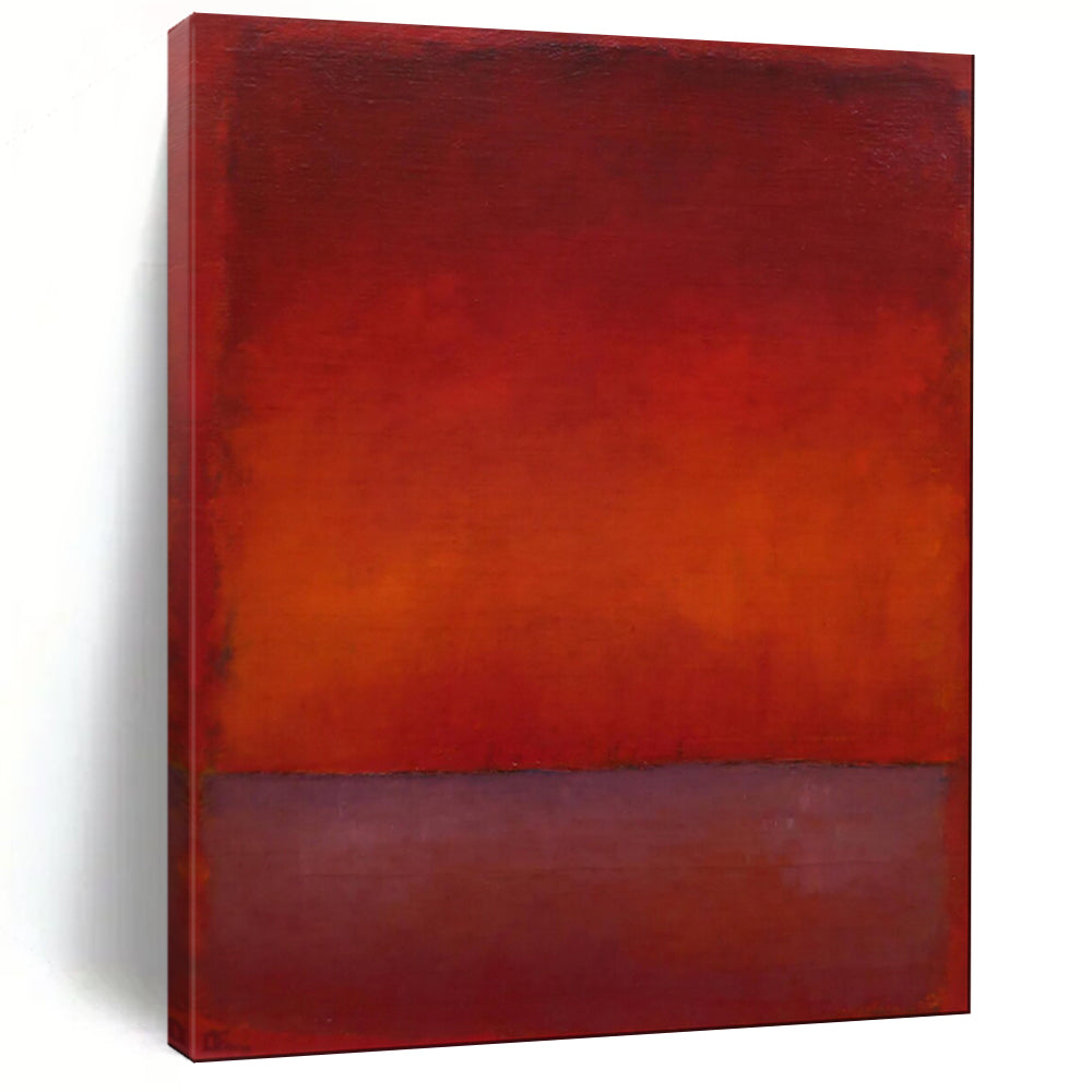 Ethereal & Mysterious Hand-Painted Personalized Abstract Painting for Entryway & Hotel LargeART1946