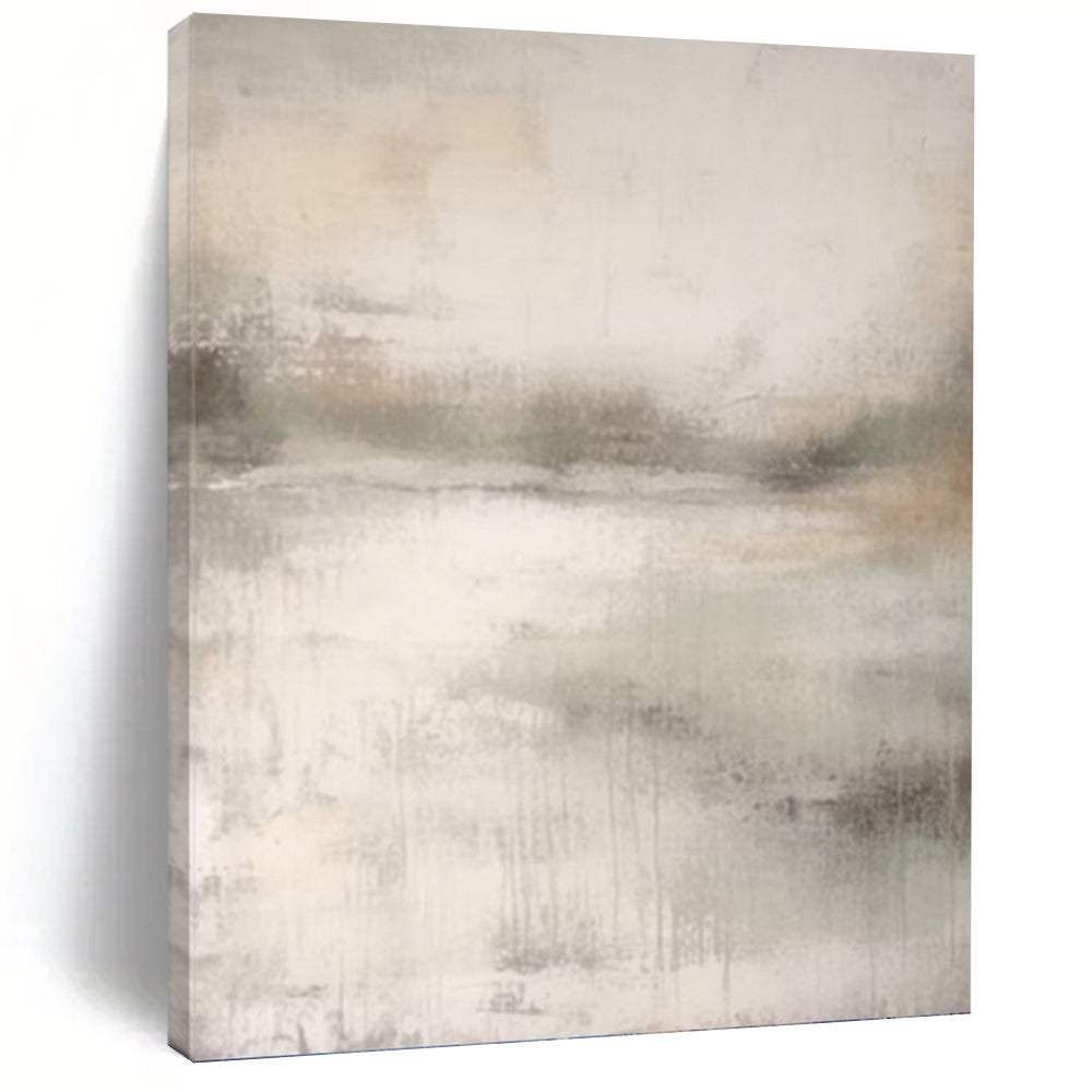 Large Vertical Custom Abstract Hand - Painted Masterpiece for Bar and Hallway DKH1668