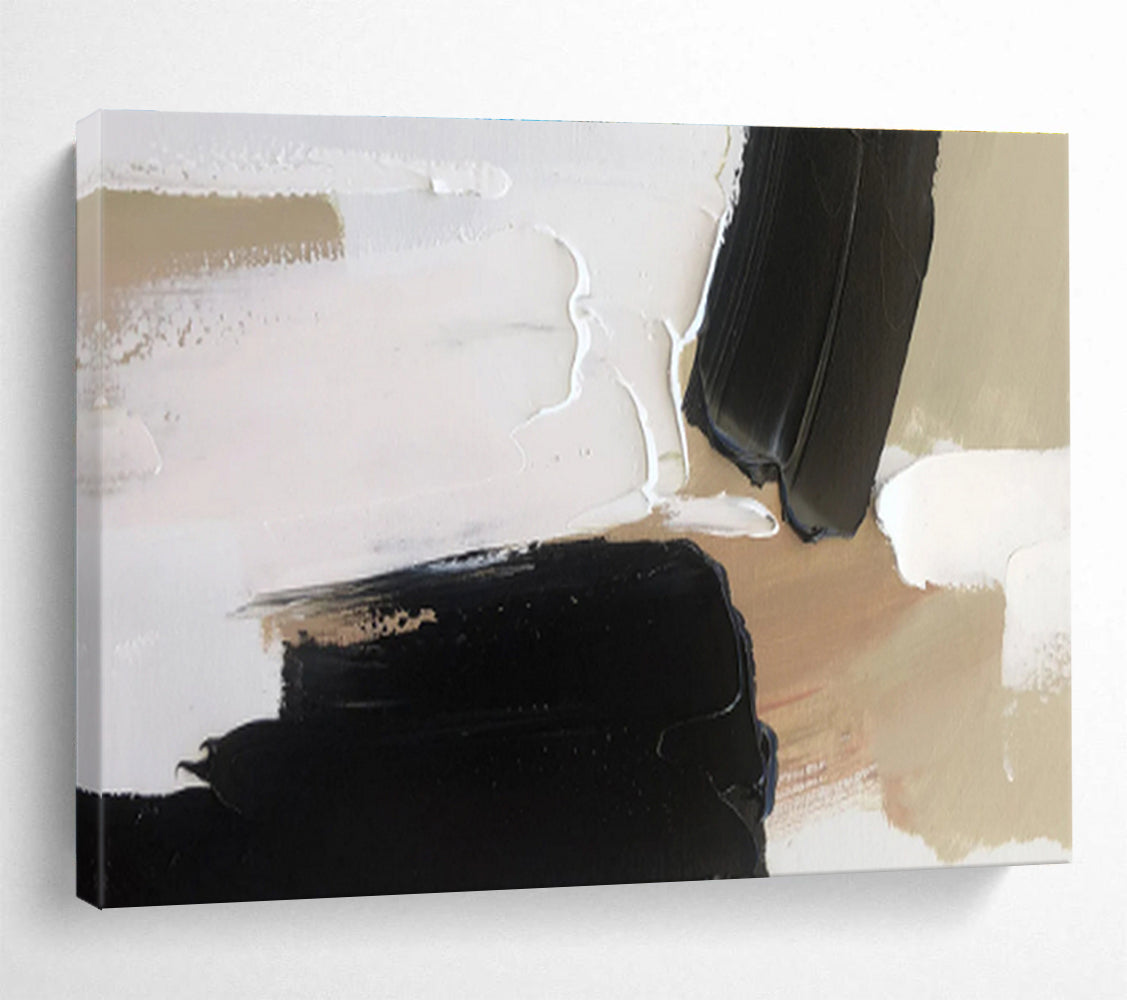 “Rhythmic Odyssey” Colossal Abstract Artwork for Dining Room & Bar DKH316