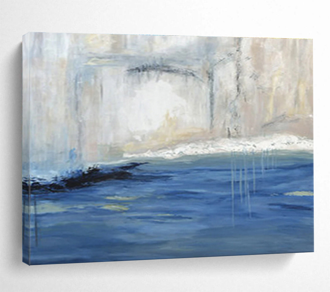 Large - Format Abstract Painting for Office & Bedroom DKH402
