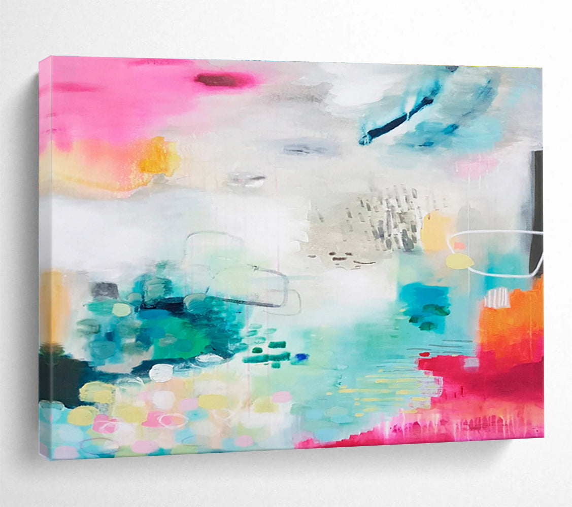 Custom - Designed Mural for Bedroom & Office DKH063
