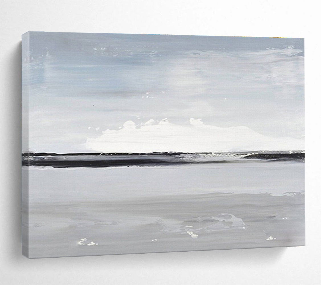 Vast - Scale Abstract Painting for Office & Bar DKH437