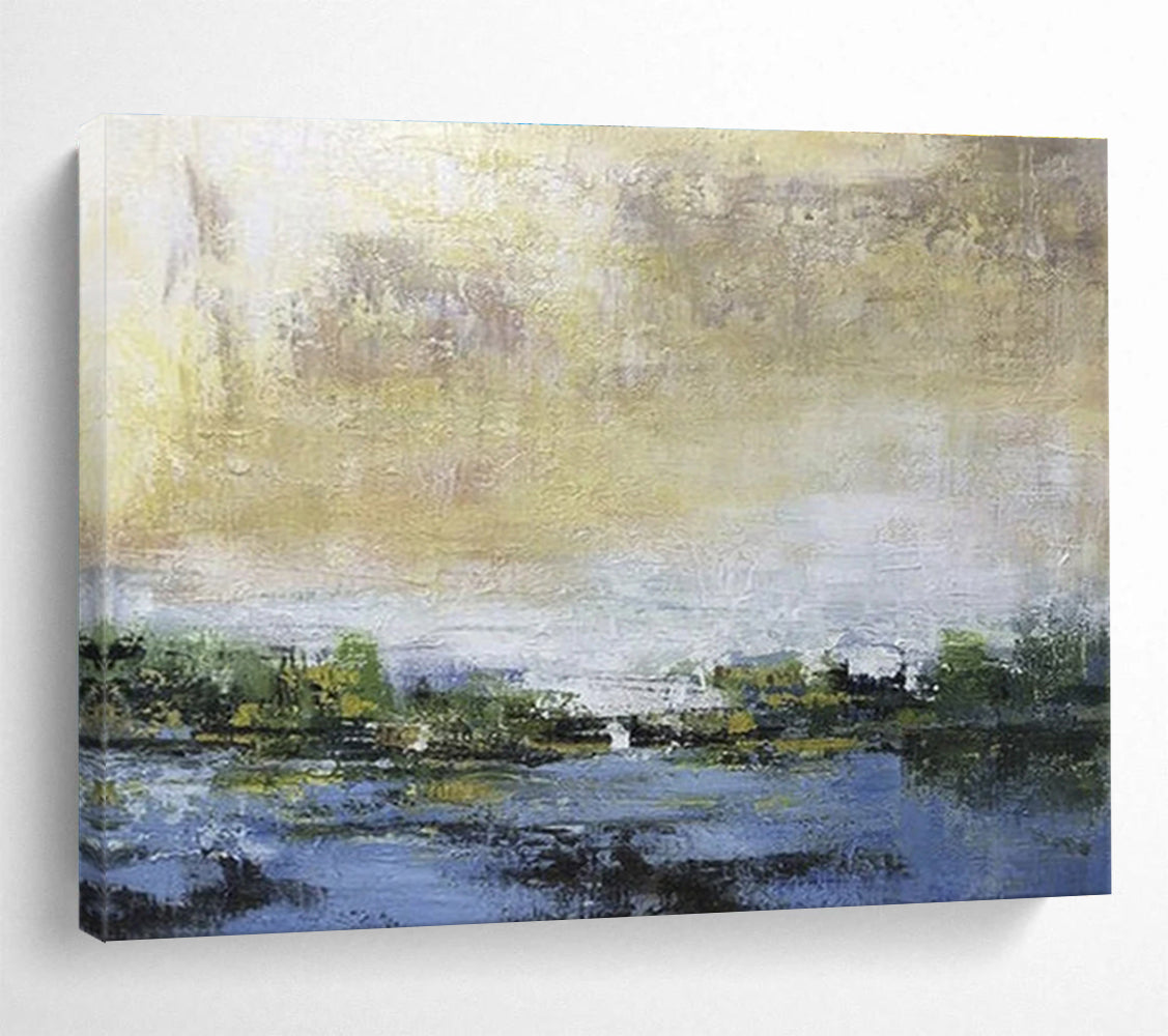 Breathtaking Giant Abstract Canvas for Bedroom & Entryway DKH195