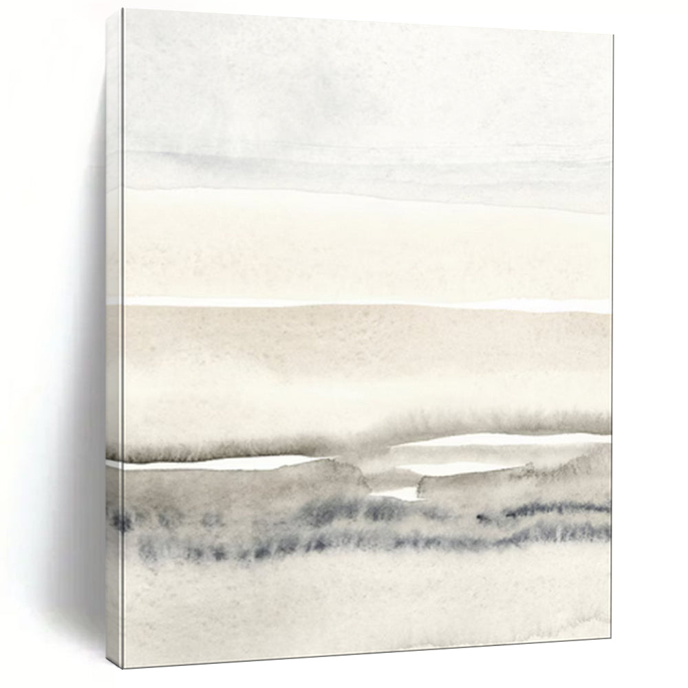 Mysterious Textured Abstract Wall Art for Bedroom & Study LargeART2055