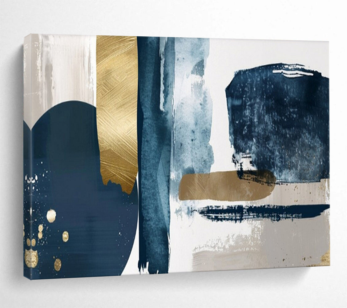Vivid Giant Abstract Painting for Hallway & Bar LargeART1720