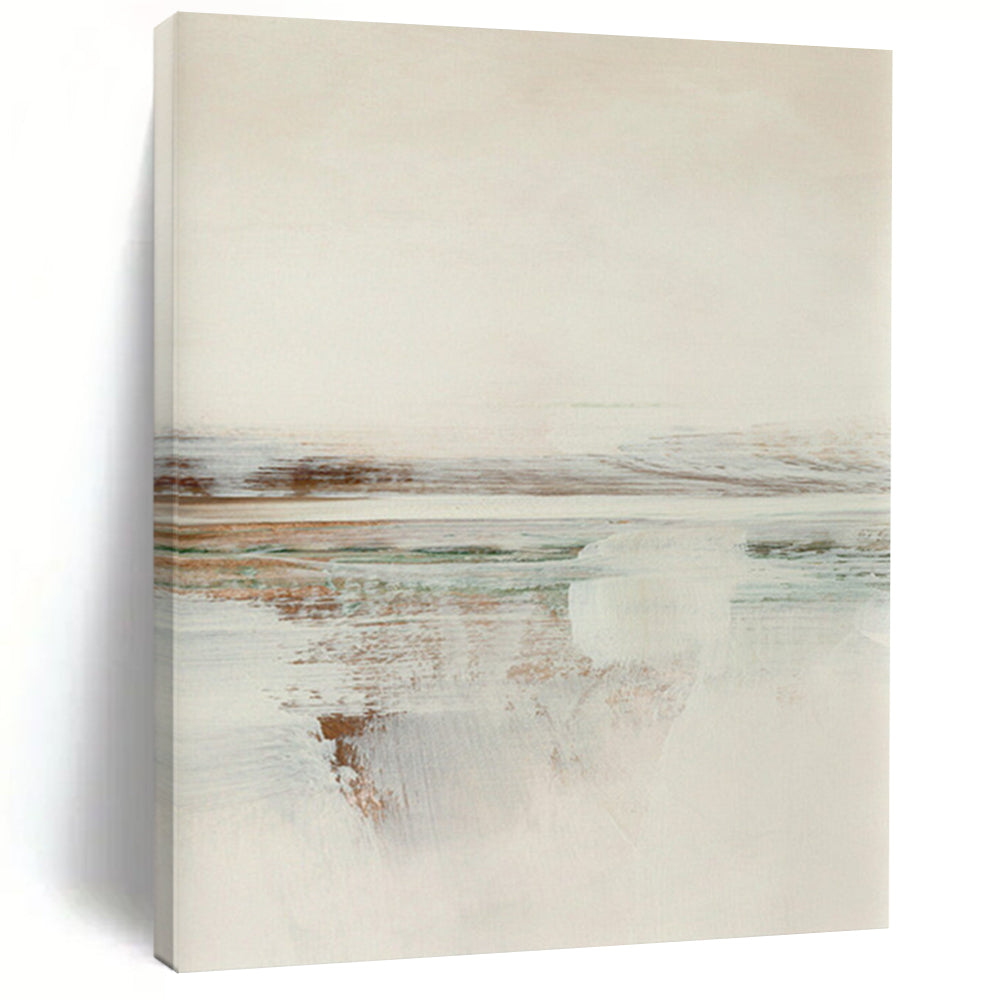 Custom Handmade Abstract Paintings: Big Sizes, Textured Details for Bedroom & Hallway DTP225