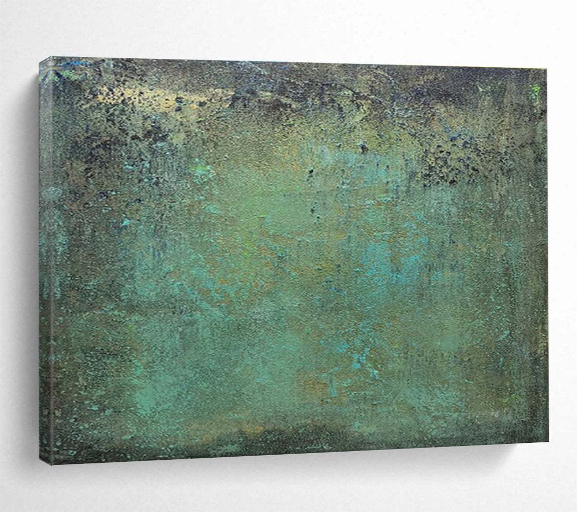 Enchanting Hand - Painted Textured Abstract Wall Art for Hallway & Living Room DKH600